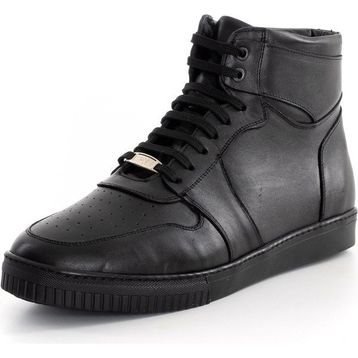 Costo Shoes NK-B Siyah Deri Büyük Umnara Spor Bot