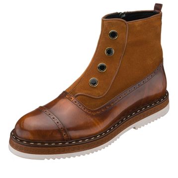 Costo Shoes NVN491 Taba Erkek Bot