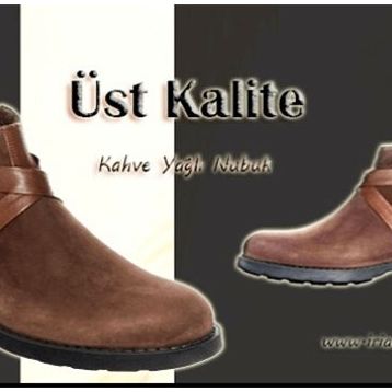 Costo Shoes S1283 Kahverengi Erkek Bot
