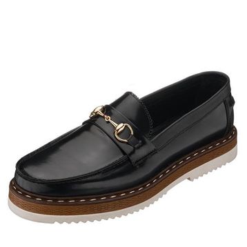 Costo Shoes SNM1910 Siyah Açma Deri Eva Rahat Hafif Taban Giydirimi Rahat Geniş Kalıp Özel Seri El İşçiliği Erkek Ayakkabı