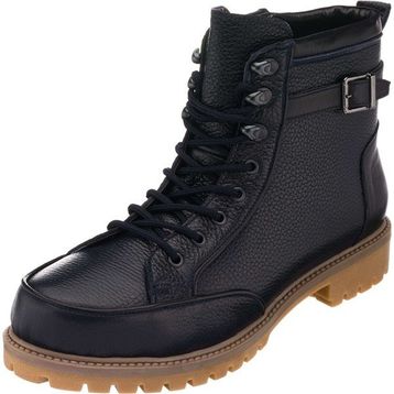 Costo Shoes Su Geçirmez Özel Seri Geniş Kalıp Siyah Nubuk Erkek Bot