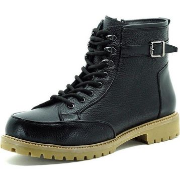 Costo Shoes Su Geçirmez Özel Seri Geniş Kalıp Siyah Nubuk Erkek Bot