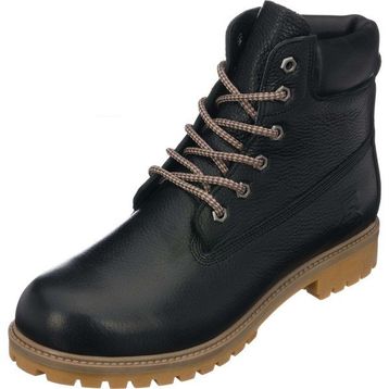 Costo Shoes TLAND0802 Siyah Deri Erkek Bot
