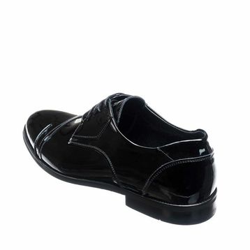 Costo Shoes US190508 Rugan Siyah Erkek Günlük Ayakkabı
