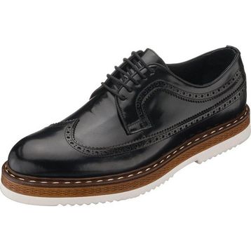 Costo Shoes YKP713 Siyah Açma Eva Taban Premium Serisi Rahat Geniş Kalıp Hafif Özel Seri El işçiliği Erkek Ayakkabı