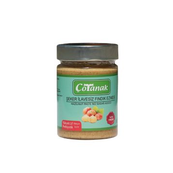 Çotanak 300 gr Şeker İlavesiz Fındık Ezmesi