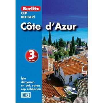 Cote d’Azur Cep Rehberi - Suzanne Patterson