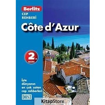 Cote d’Azur Cep Rehberi - Suzanne Patterson