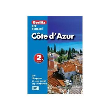 Cote d’Azur Cep Rehberi - Suzanne Patterson