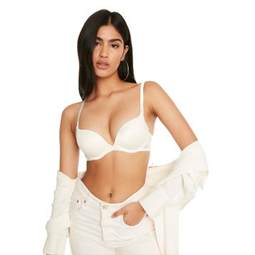 Cotonhause 33703001 Push-Up Ekru Kadın Sütyen