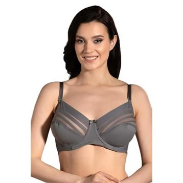 Cotonhause 348070 Toparlayıcı Gri Kadın Sütyen