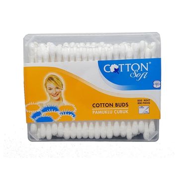 Cotton 200 Adet Soft Kulak Çubuğu