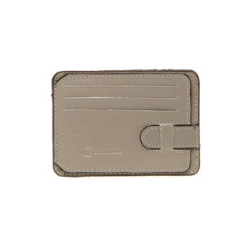 Cotton Bar 114 Gri Erkek Deri Cüzdan