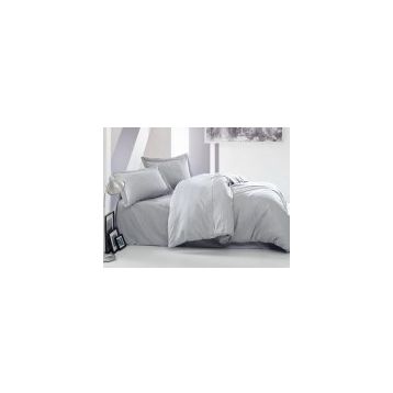 Cotton Box 1182000027052 Elegant Saten Gri Çift Kişilik Nevresim Takımı
