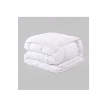 Cotton Box 155x215 cm Çift Taraflı Peluş Sherpa Tek Kişilik Yorgan