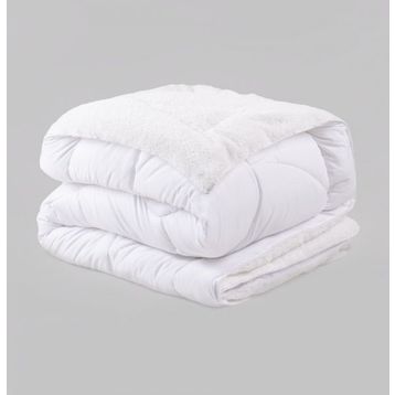 Cotton Box 155x215 cm Çift Taraflı Peluş Sherpa Tek Kişilik Yorgan