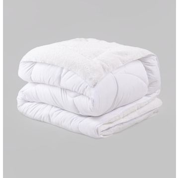 Cotton Box 155x215 cm Çift Taraflı Peluş Sherpa Tek Kişilik Yorgan