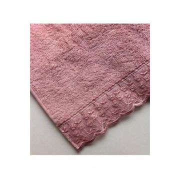Cotton Box 3'lü Gipürlü Pudra Havlu Seti