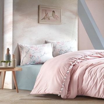 Cotton Box Candy Ranforce Linda Pudra Çift Kişilik Nevresim Takımı