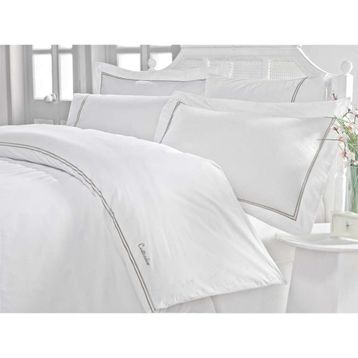 Cotton Box Clasic Mehveş Çift Kişilik Nevresim Takımı