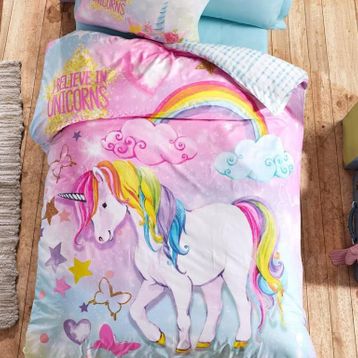 Cotton Box Dream Mint Tek Kişilik Nevresim Takımı