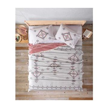Cotton Box Easy Edwin Tarçın Çift Kişilik Pike Takımı