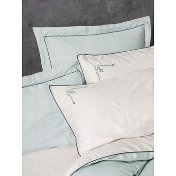 Cotton Box Elite Vanko Mint Saten Çift Kişilik 200x220 cm Nevresim Takımı
