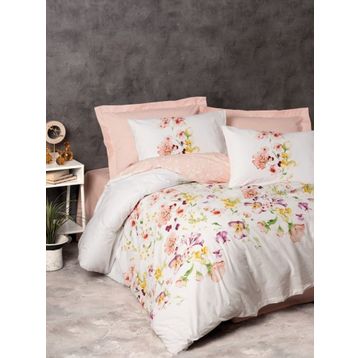 Cotton Box Emma Somon Ranforce Tek Kişilik Nevresim Takımı