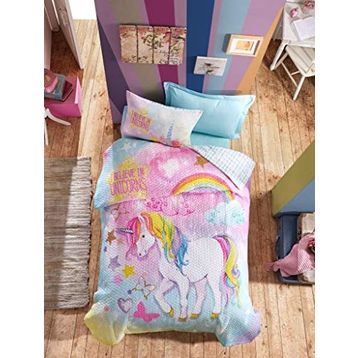 Cotton Box Genç Odası Dream Mint Tek Kişilik Complete Set