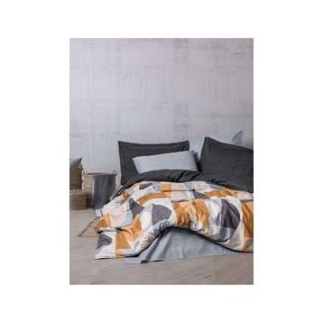 Cotton Box Giorno Modern Tek Kişilik Gri 160x220 cm Nevresim Takımı