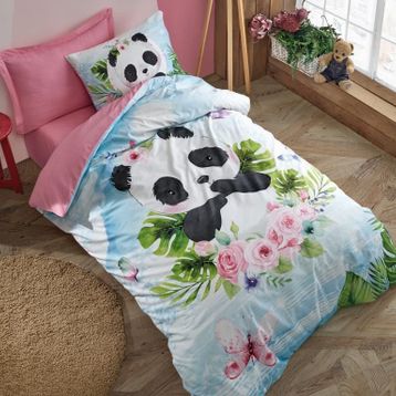 Cotton Box Junior Jodi Pembe Tek Kişilik Nevresim Takımı