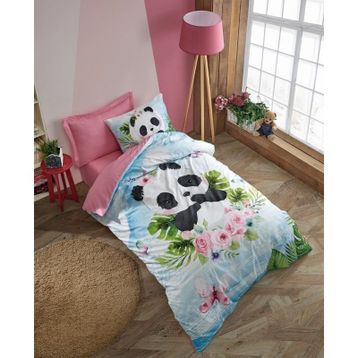 Cotton Box Junior Jodi Pembe Tek Kişilik Nevresim Takımı