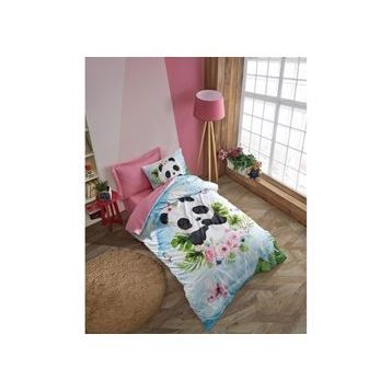 Cotton Box Junior Jodi Pembe Tek Kişilik Nevresim Takımı