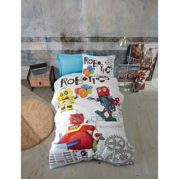 Cotton Box Junior Ranforce Tek Kişilik Nevresim Takımı