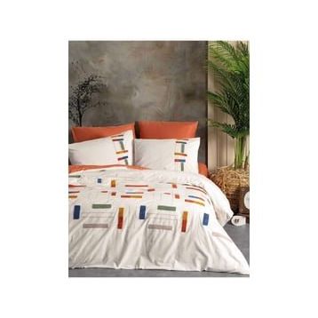 Cotton Box Katy Tarçın Puff Nakışlı Çift Kişilik Nevresim Takımı