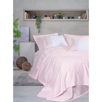 Cotton Box Lusso Bambu Spruce Pudra Çift Kişilik Pike Takımı
