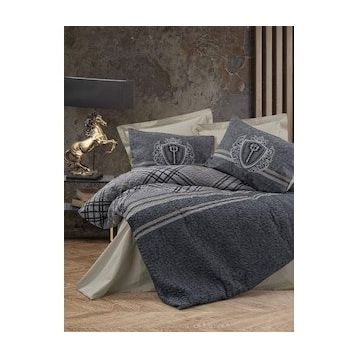 Cotton Box Masculine Thor Bej Tek Kişilk Nevresim Takım Seti