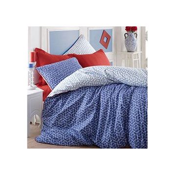 Cotton Box Minimal Pave Bordo Çift Kişilik Nevresim Takımı