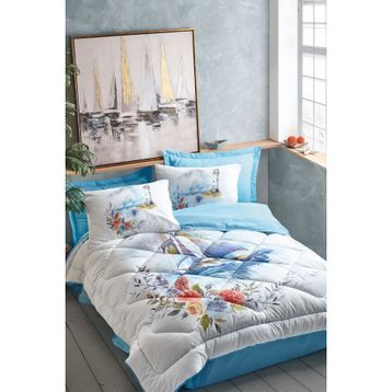 Cotton Box Morgan Mavi Maritime Tek Kişilik Uyku Seti