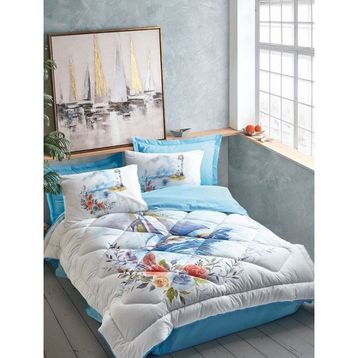 Cotton Box Morgan Mavi Maritime Tek Kişilik Uyku Seti