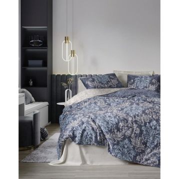 Cotton Box Owen Saten Çift Kişilik Bej 200x220 cm Nevresim Takımı