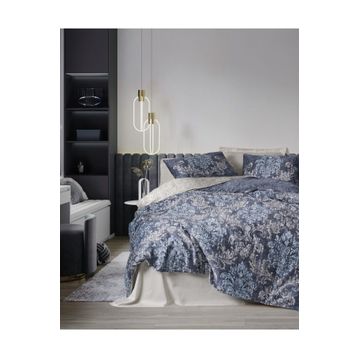 Cotton Box Owen Saten Çift Kişilik Bej 200x220 cm Nevresim Takımı