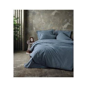 Cotton Box Plain Antrasit Tek Kişilik Ranforce Nevresim Takımı