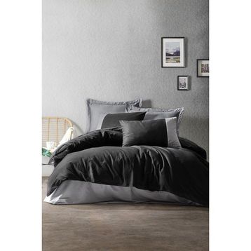 Cotton Box Plain Ranforce Çift Kişilik Nevresim Takımı