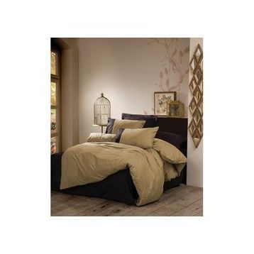 Cotton Box Plain Siyah Yeşil Tek Kişilik Nevresim Takımı
