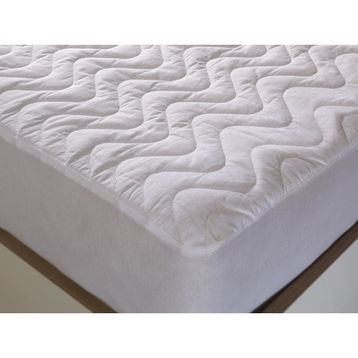 Cotton Box Ranforce Kapitone Sıvı Geçirmez Yatak Pedi 120 x 200 cm - 120 x 190 cm - Beyaz Alez