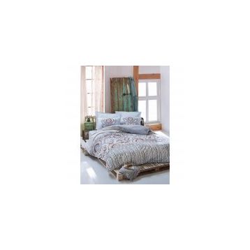 Cotton Box Ranforce Mavi Tek Kişilik Nevresim Takımı