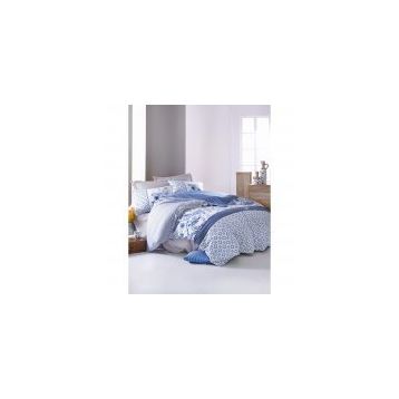 Cotton Box Ranforce Mavi Tek Kişilik Nevresim Takımı