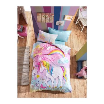 Cotton Box Ranforce Mint Tek Kişilik Nevresim Takımı