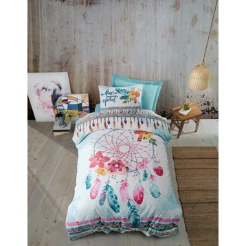 Cotton Box Ranforce Mint Tek Kişilik Nevresim Takımı